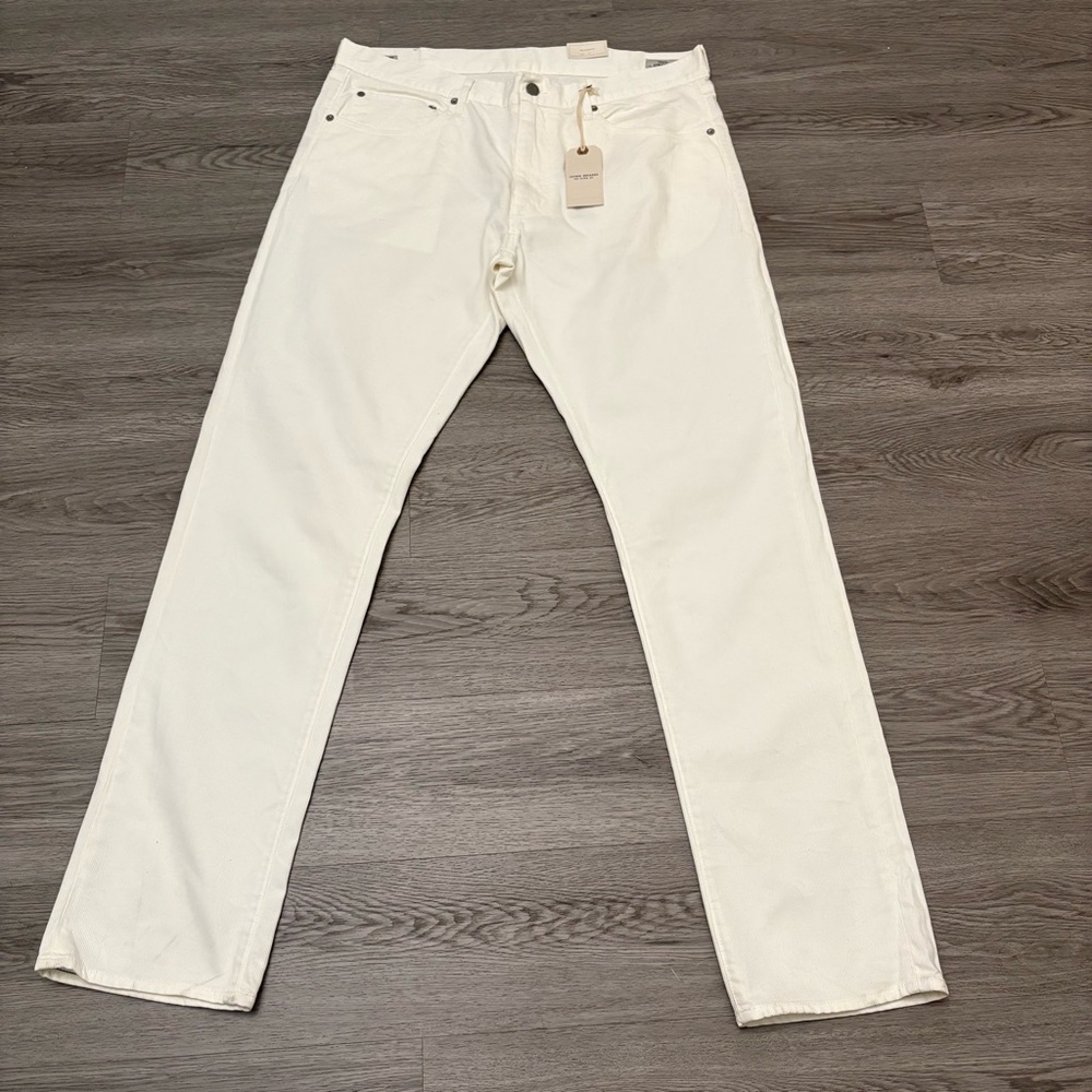 Oobe brand Brandon Bedford Corduroy 5-Pocket Straight Jean Size 36X32